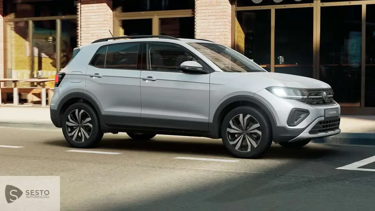 Nuova VW T-Cross Edition 116 CV (85 kW) 2025 Rosso SUV