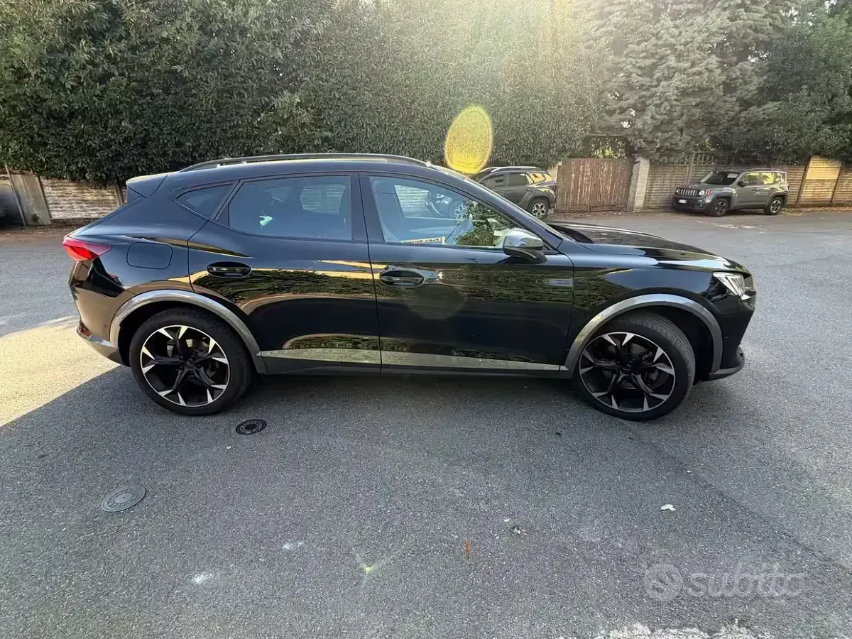 Usata Cupra Formentor 150 CV (110 kW) 2022 Nero SUV