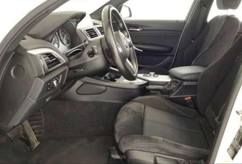 Usata BMW 116 M Sport 116 CV (85 kW) 2017 Bianco Utilitaria