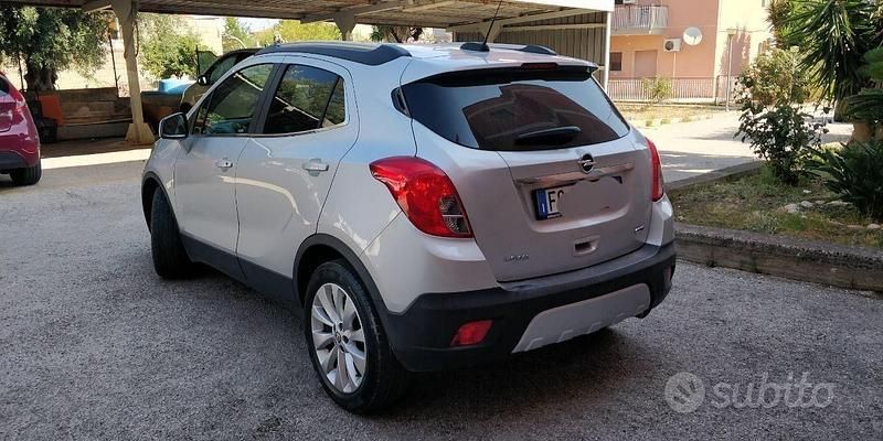 Usata Opel Mokka Cosmo 136 CV (100 kW) 2016 Grigio SUV