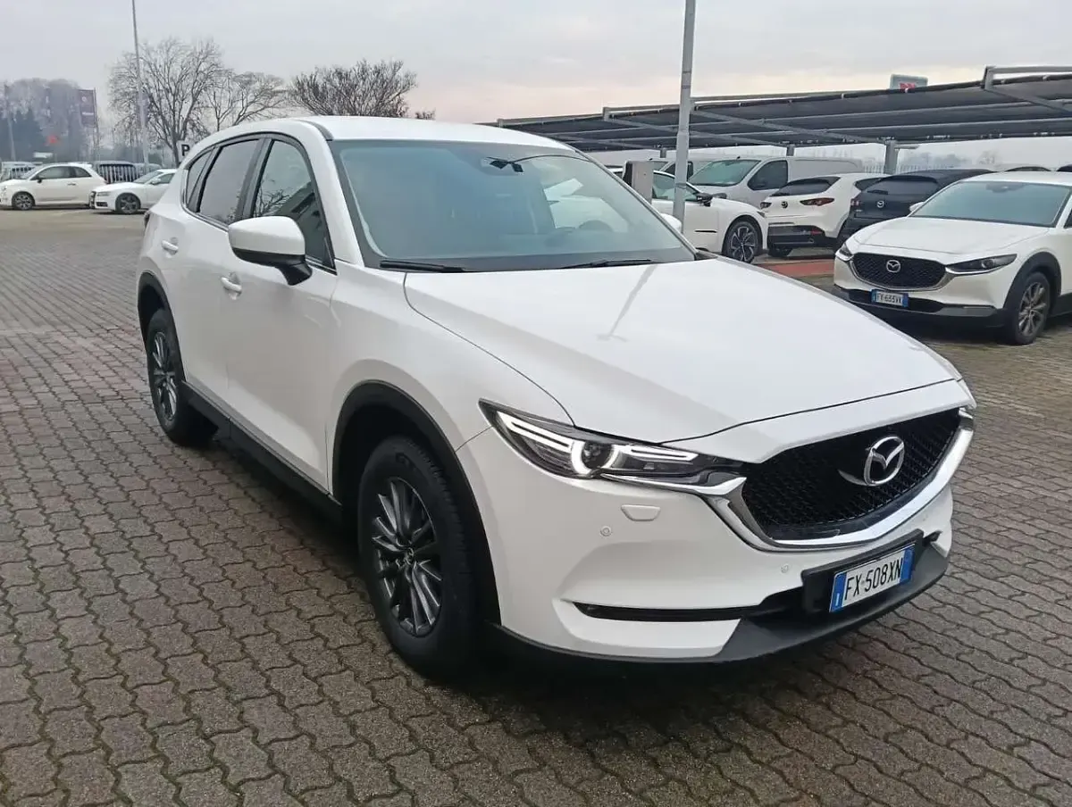 Usata Mazda CX-5 165 CV (121 kW) 2019 Bianco SUV