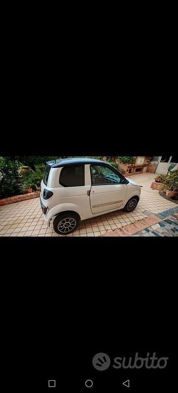 Usata Microcar M.Go 2017 Bianco Utilitaria