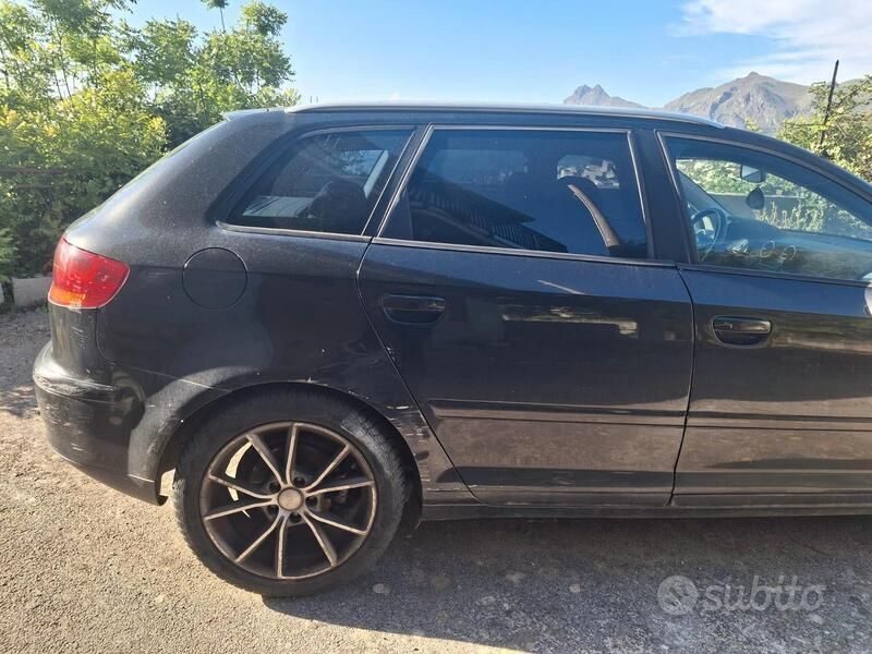 Usata Audi A3 150 CV (110 kW) 2005 Nero Berlina