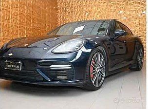 Usata Porsche Panamera 550 CV (404 kW) 2017 Nero Berlina
