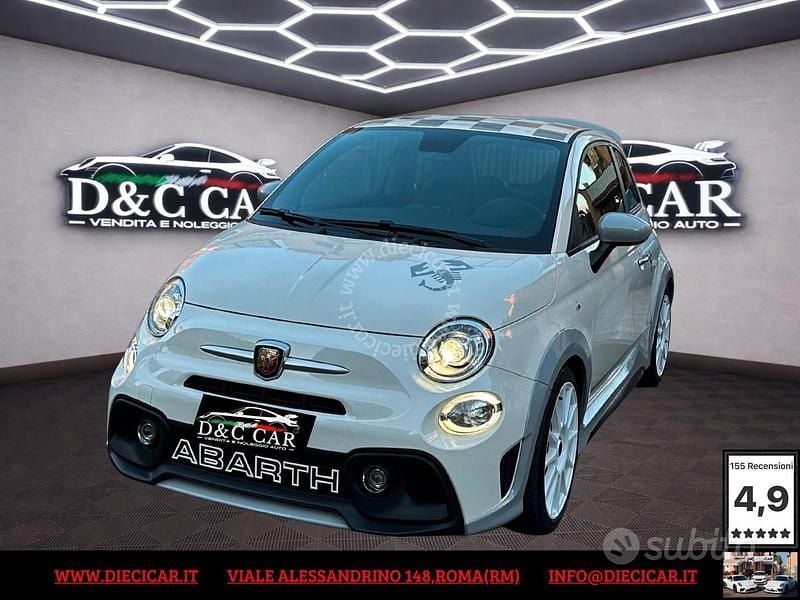 Usata Abarth 695 180 CV (132 kW) 2020 Bianco Utilitaria