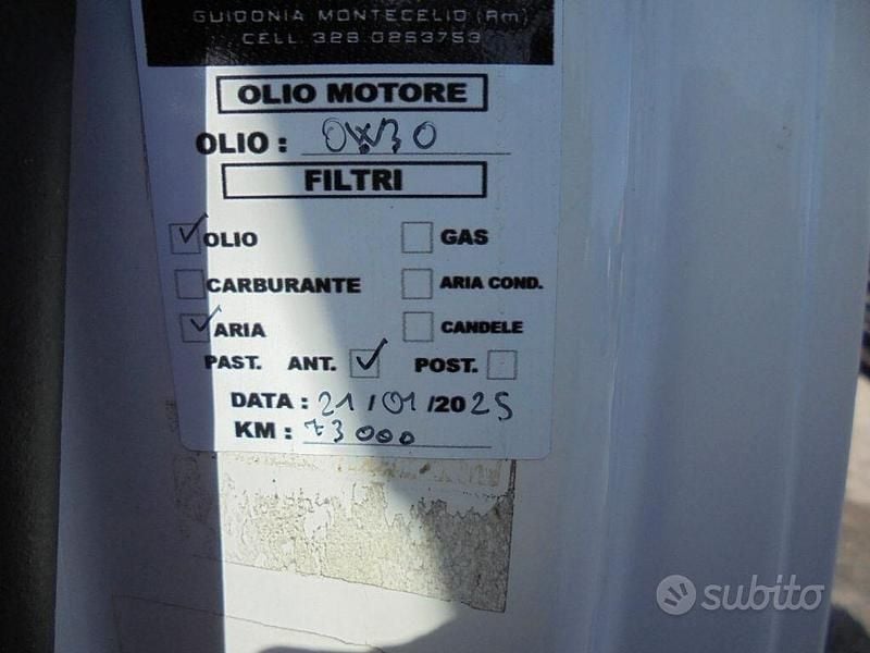 Usata Opel Vivaro S 120 CV (88 kW) 2020 Bianco Monovolume