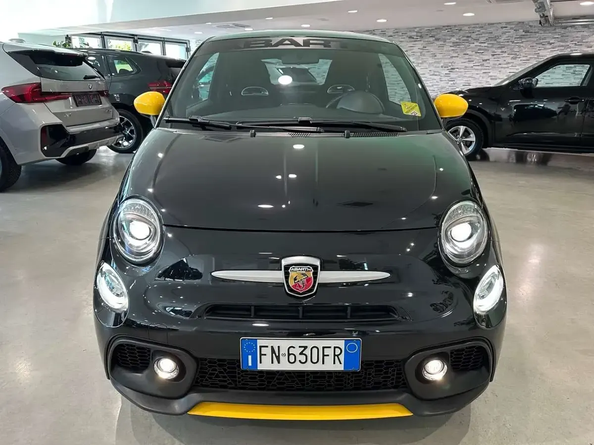 Usata Abarth 595 Pista 160 CV (117 kW) 2018 Nero Berlina