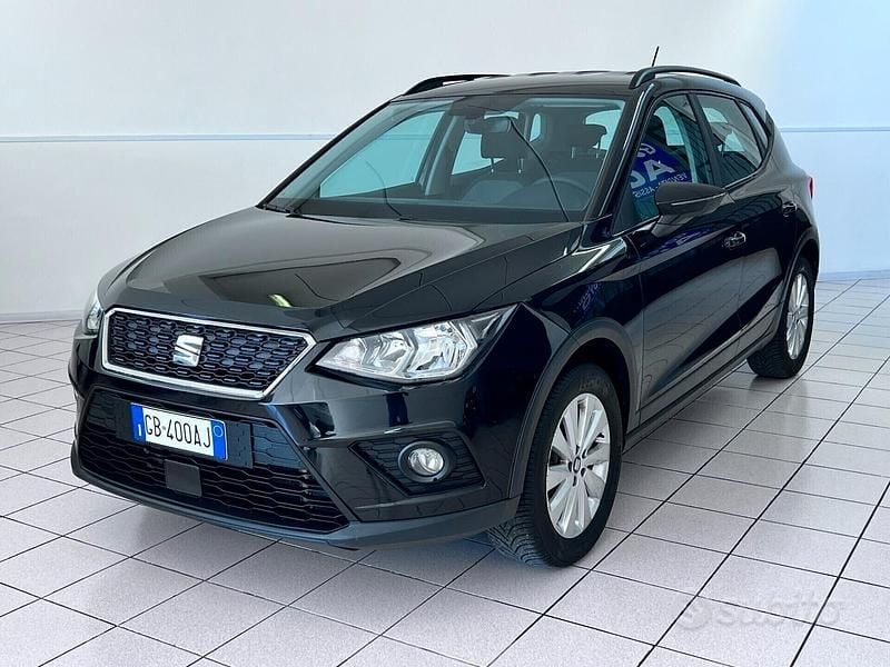 Usata Seat Arona 95 CV (69 kW) 2020 Nero SUV