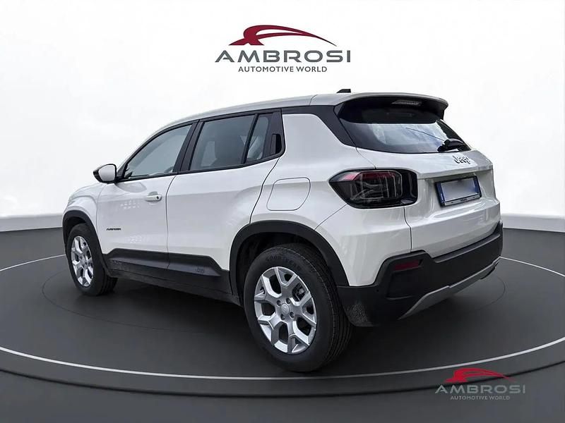 Nuova Jeep Avenger Altitude 110 CV (80 kW) 2025 Bianco SUV