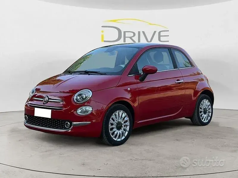 Usata Fiat 500 Dolcevita 70 CV (51 kW) 2022 Rosso Berlina