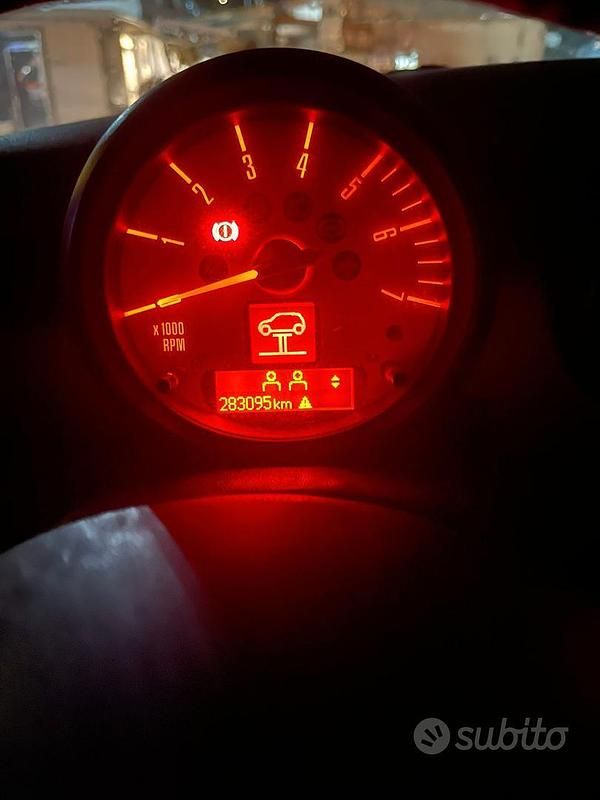 Usata Mini Cooper 2013 Blu Utilitaria