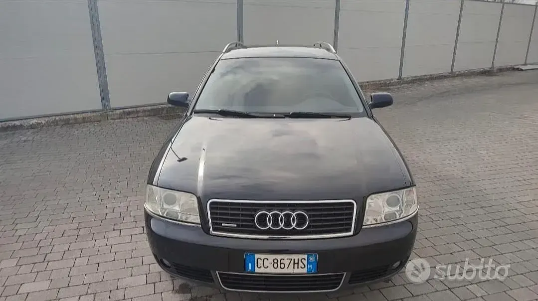 Usata Audi A6 180 CV (132 kW) 2002 Nero Station wagon