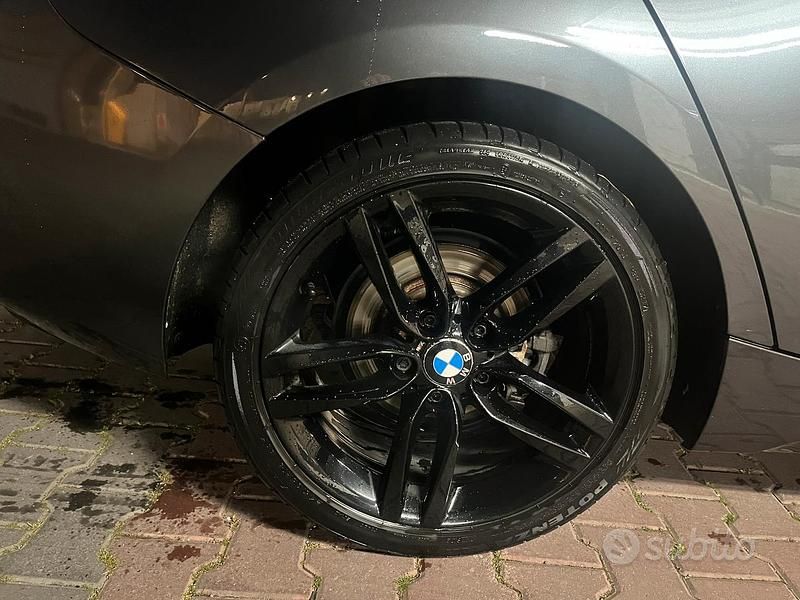 Usata BMW 118 M Sport 150 CV (110 kW) 2017 Grigio Utilitaria