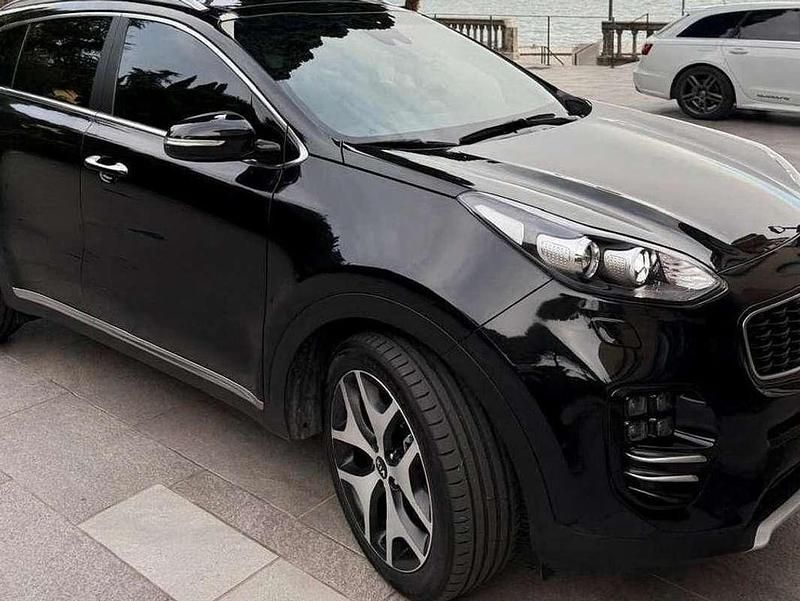 Usata Kia Sportage GT-Line 136 CV (100 kW) 2017 Nero SUV