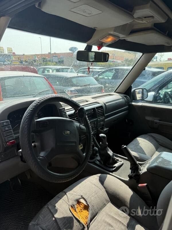 Usata Land Rover Discovery 2 2001 Verde SUV