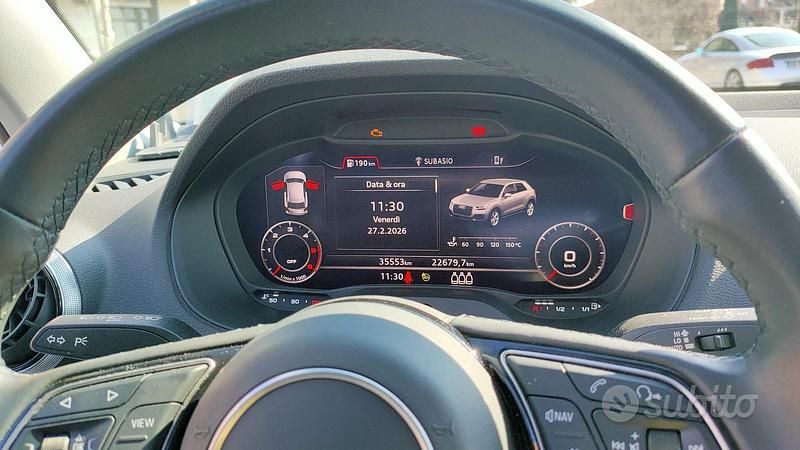 Usata Audi Q2 Advanced Plus 2021 Grigio SUV