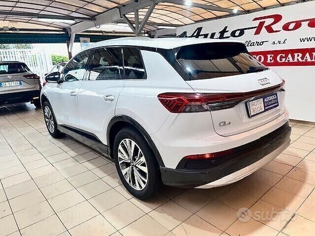 Occasion Audi Q4 e-tron Advanced 125 kW (170 PK) 2022 Wit SUV