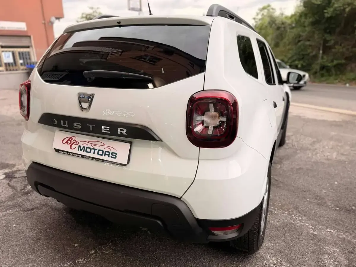 Usata Dacia Duster Prestige 116 CV (85 kW) 2020 Bianco SUV