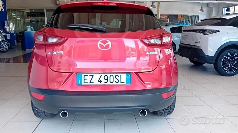 Usata Mazda CX-3 Exceed 105 CV (77 kW) 2015 Rosso SUV