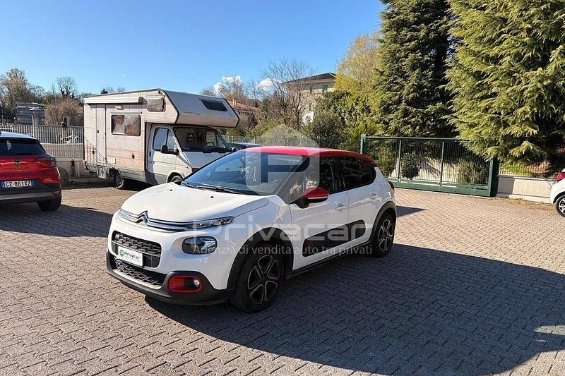 Usata Citroën C3 PureTech 82 CV (60 kW) 2017 Bianco Berlina