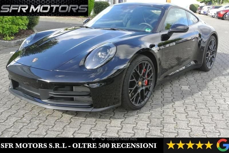 Usata Porsche 911 Carrera S 480 CV (353 kW) 2025 Nero Coupé