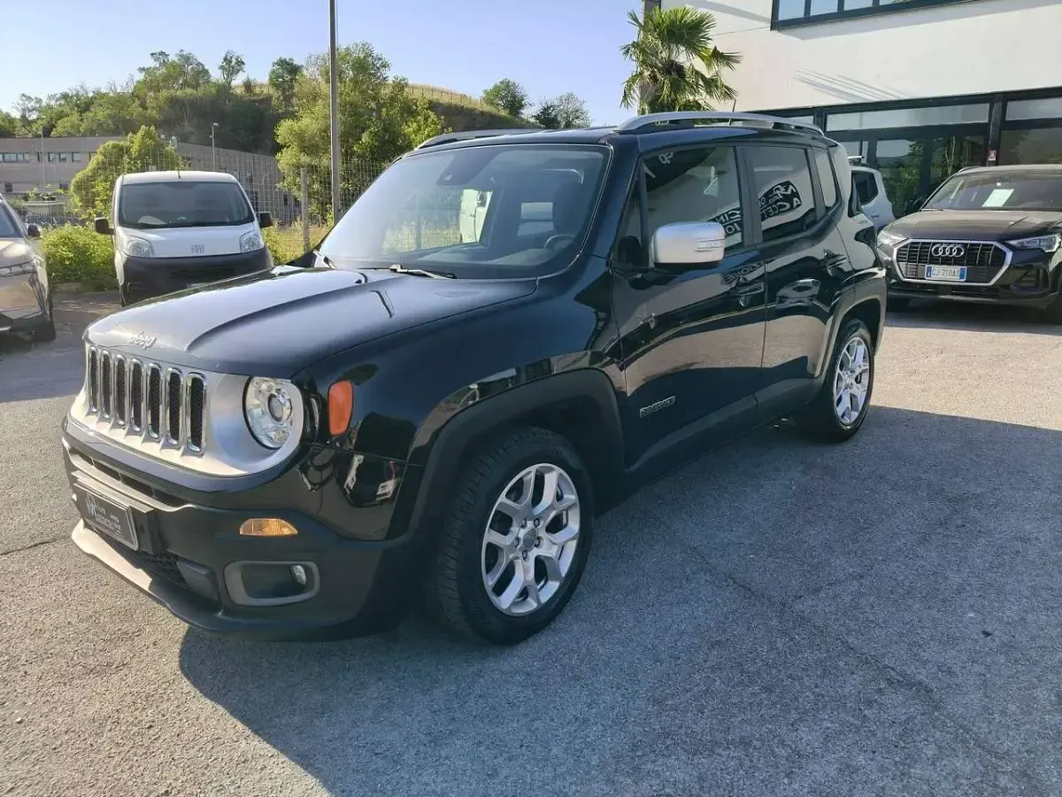 Usata Jeep Renegade Limited 120 CV (88 kW) 2017 Nero SUV