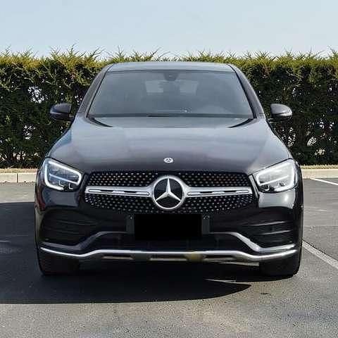 Usata Mercedes GLC300e Premium 194 CV (142 kW) 2023 Nero Coupé