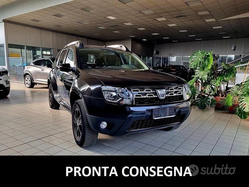 Usata Dacia Duster 110 CV (80 kW) 2017 Nero SUV