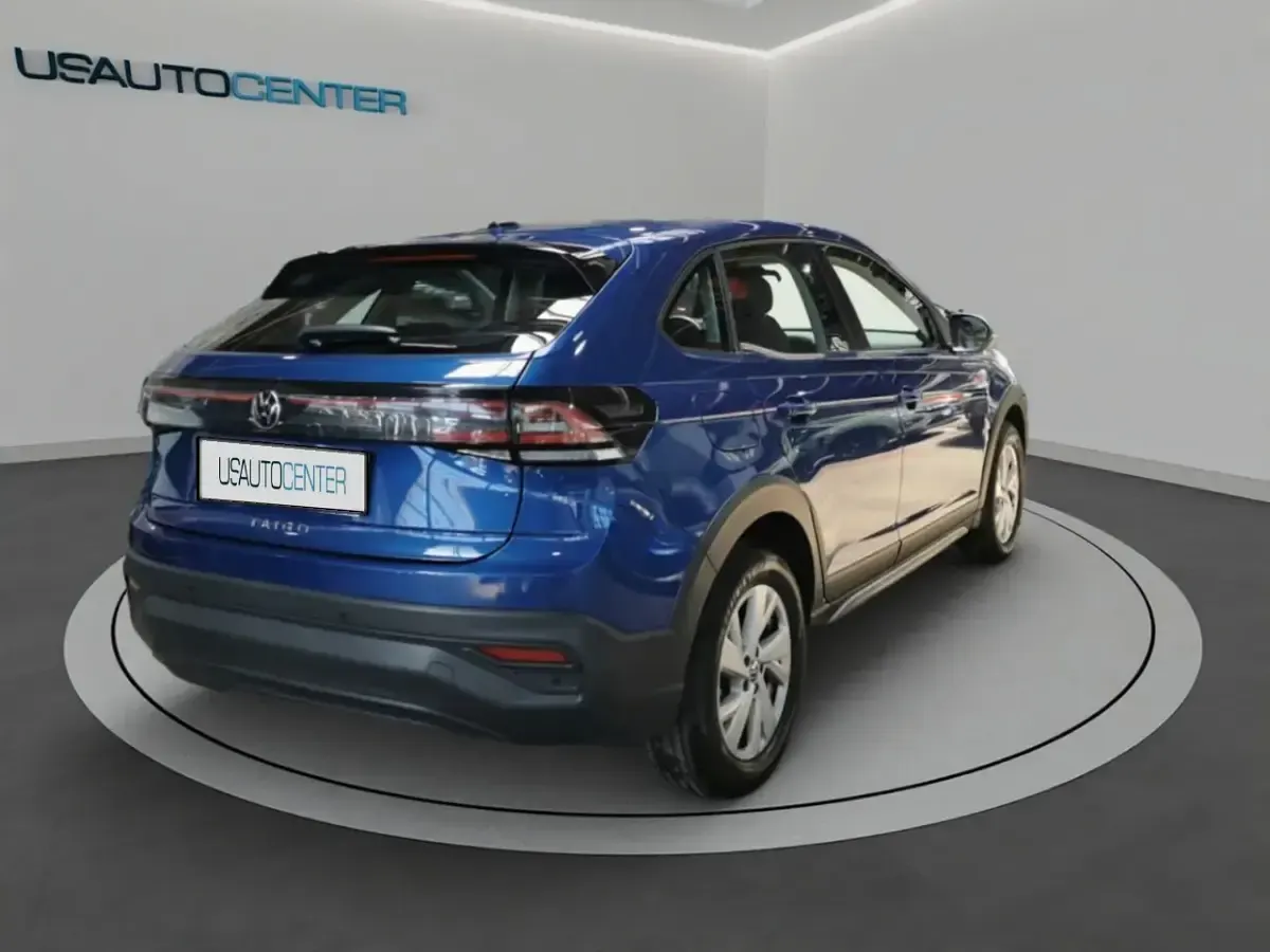 Usata VW Taigo Life 150 CV (110 kW) 2022 Smoky grey metallizzato SUV