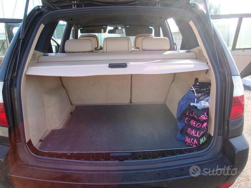 Usata BMW X3 177 CV (130 kW) 2008 Nero SUV