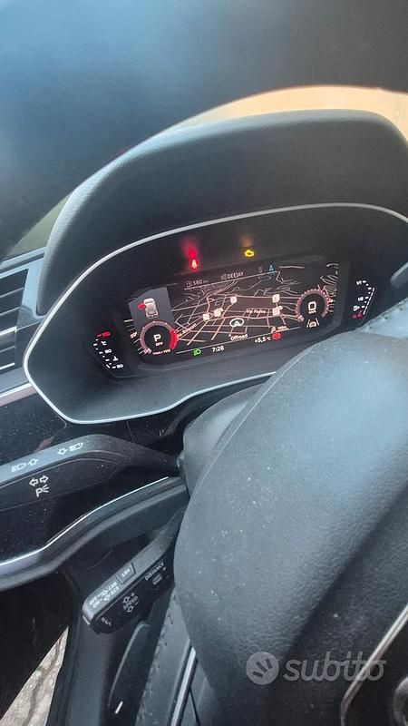 Usata Audi Q3 Business 150 CV (110 kW) 2019 Nero SUV