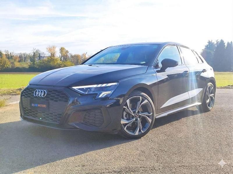 Usata Audi A3 S-Line 190 CV (139 kW) 2023 Nero Berlina