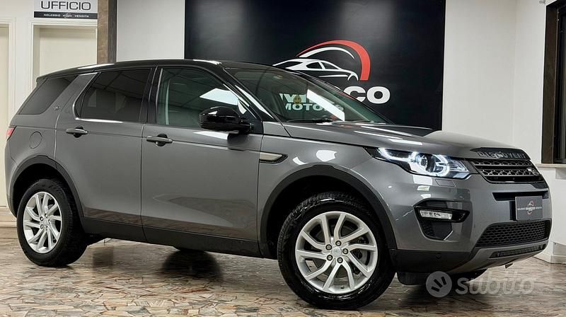 Usata Land Rover Discovery Sport HSE 150 CV (110 kW) 2016 Grigio SUV