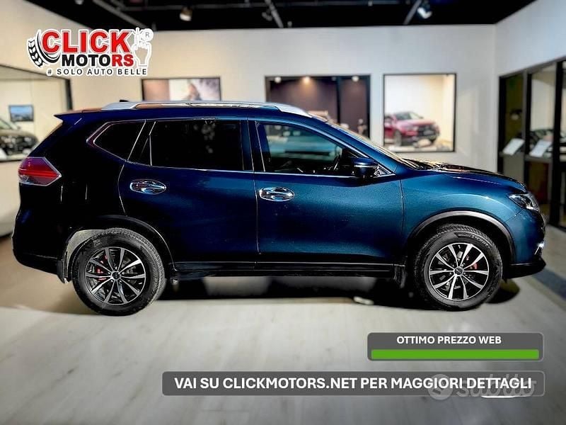 Gebraucht Nissan X-Trail Acenta 131 PS (96 kW) 2016 Blau SUV