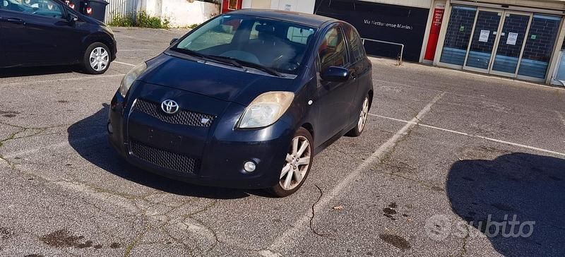 Usata Toyota Yaris 2007 Utilitaria