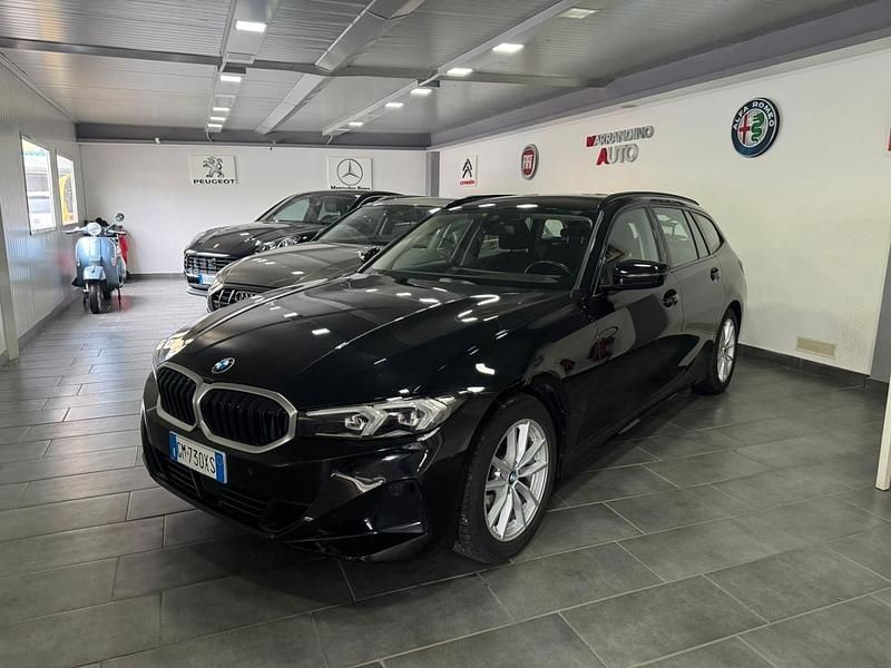 Usata BMW 318 M Sport 149 CV (109 kW) 2023 Nero Station wagon