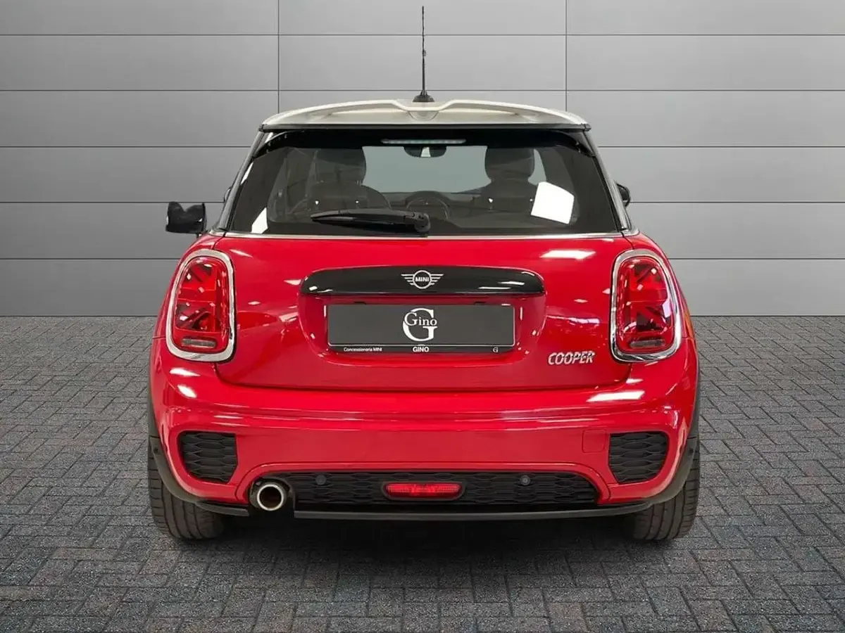 Usata Mini Cooper Hype 136 CV (100 kW) 2021 Rosso Utilitaria