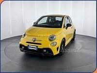 Usata Abarth 595 Pista 160 CV (117 kW) 2019 Giallo Utilitaria