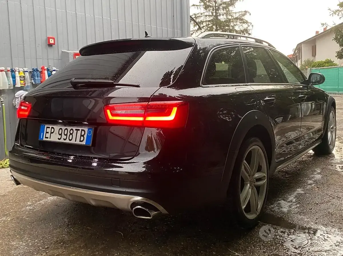 Usata Audi A6 Allroad 313 CV (230 kW) 2013 Nero Station wagon