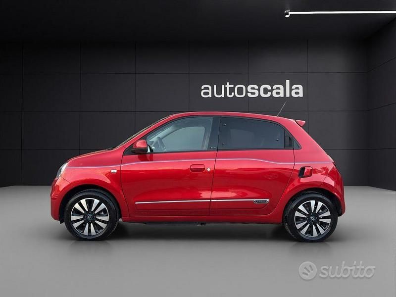 Usata Renault Twingo Intens 60 kW (82 CV) 2021 Rosso Utilitaria