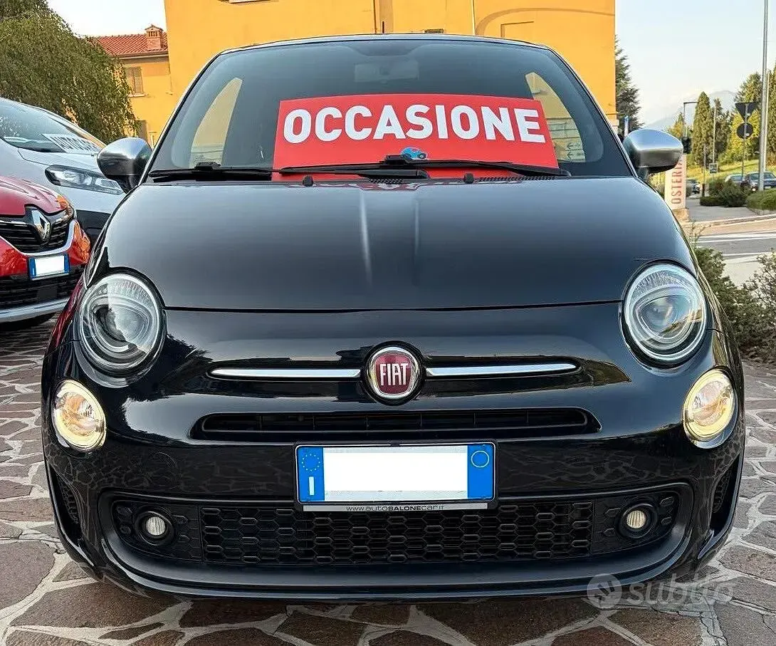 Usata Fiat 500 Rockstar 69 CV (50 kW) 2019 Nero Berlina