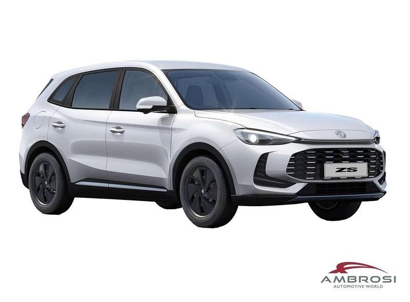 Nuova MG ZS 116 CV (85 kW) 2025 Dover white Berlina