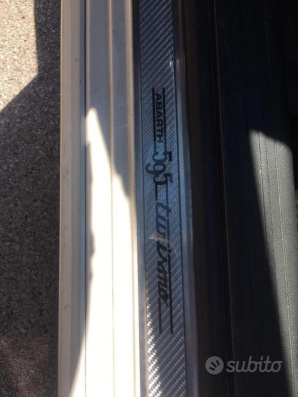 Usata Abarth 595C Turismo 160 CV (117 kW) 2014 Cabrio