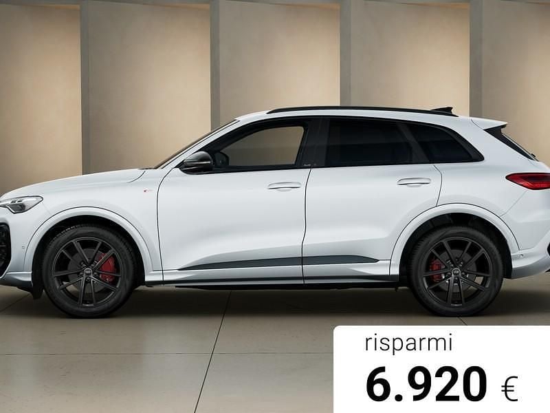 Nuova Audi Q5 S-Line 204 CV (150 kW) 2025 Bianco ghiacciaio metallizzato SUV