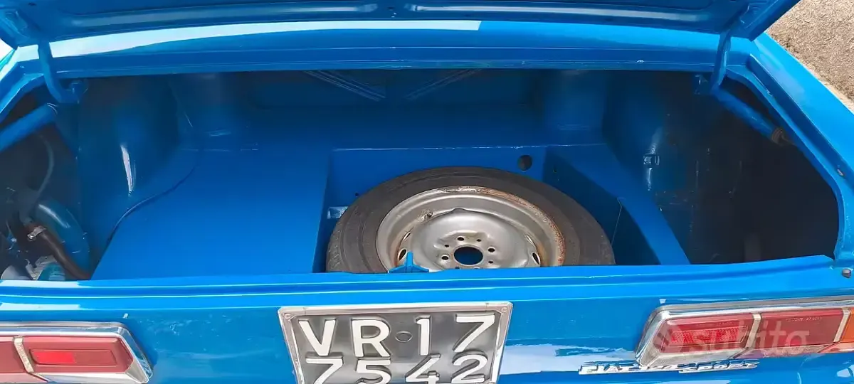 Usata Fiat Coupé Sport 1960 Blu Coupé
