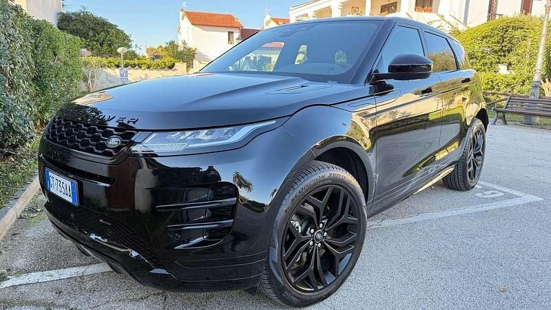 Usata Land Rover Range Rover evoque R-Dynamic 204 CV (150 kW) 2024 Nero SUV
