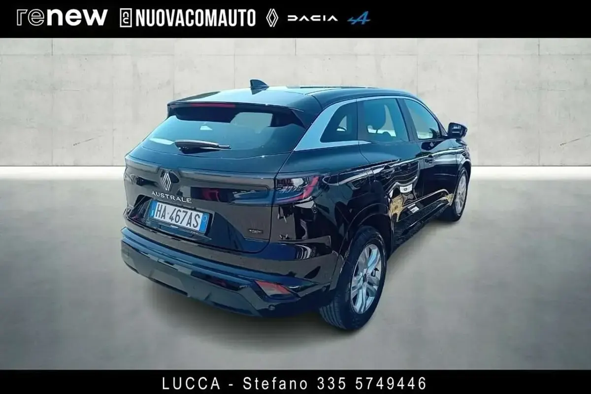 Usata Renault Austral Evolution 199 CV (146 kW) 2025 Nero etoilã© SUV