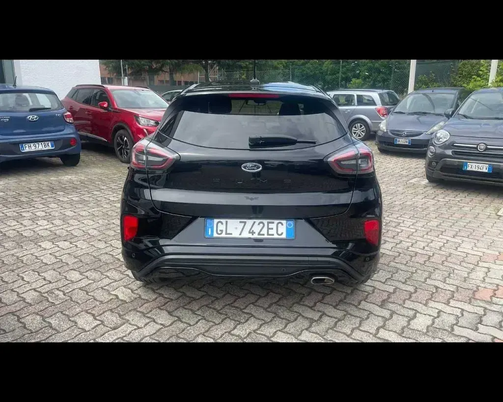 Usata Ford Puma ST-Line 120 CV (88 kW) 2021 Nero SUV