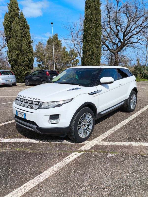 Bianco Usata 2012 Land Rover Range Rover evoque SUV | 11.000 € (Buon prezzo) - Immagine 1/4