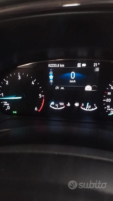 Usata Ford Fiesta Vignale 2019 Grigio Utilitaria